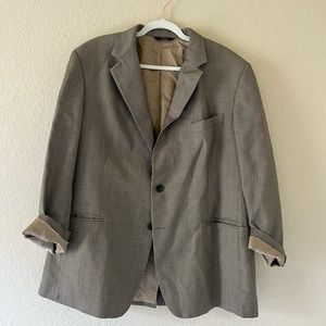 Beautiful men’s L blazer black buttons